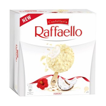 Raffaello Ice Cream Sticks (4x47g)