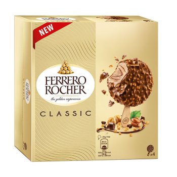 Ferrero Rocher Ice Cream Classic (4x50g)