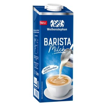 Weihenstephan Barista Milch 3,0% (1l)