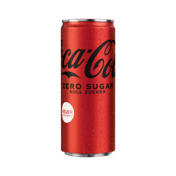 Coca-Cola Zero Sugar (0,33l)