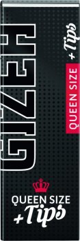 Gizeh Black Queen Size + Tips (50Stk)