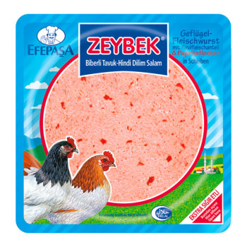 Efepasa "Zeybek" Geflügel-Fleischwurst...