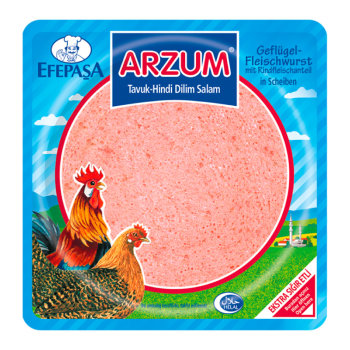 Efepasa "Arzum" Geflügel-Fleischwurst mit...