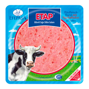 Efepasa "Etap" Rindfleischwurst mit...