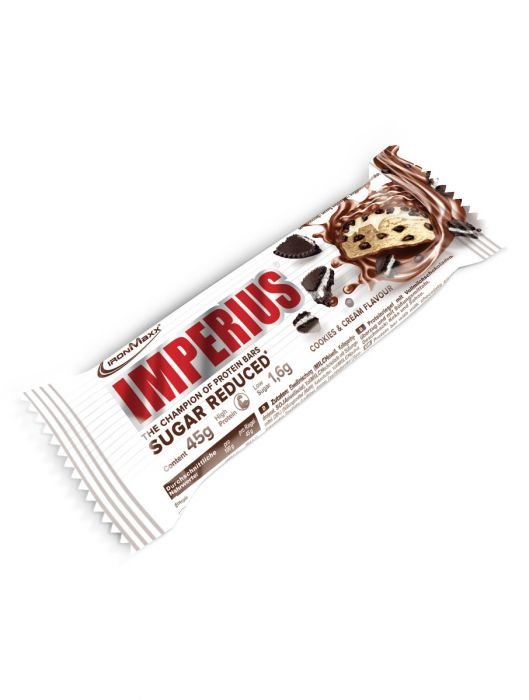 Imperius Sugar Reduced - Riegel Cookies &amp; Cream (45g)