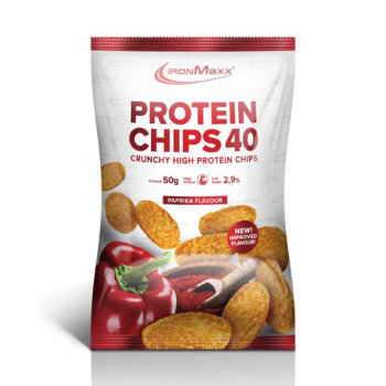 Protein Chips 40 - Paprika (50g)