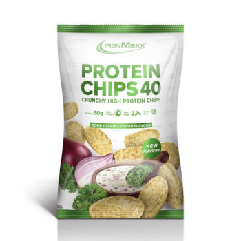 Protein Chips 40 - Sour Cream & Onion (50g)