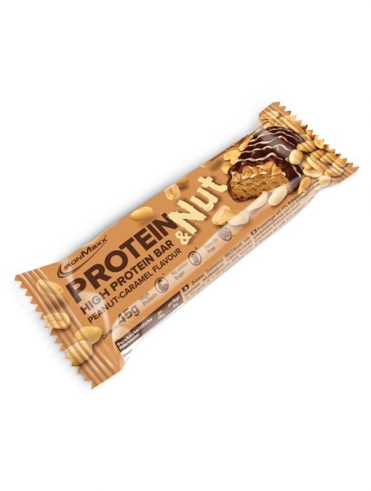 Protein &amp; Nut - Peanut Caramel (45g)