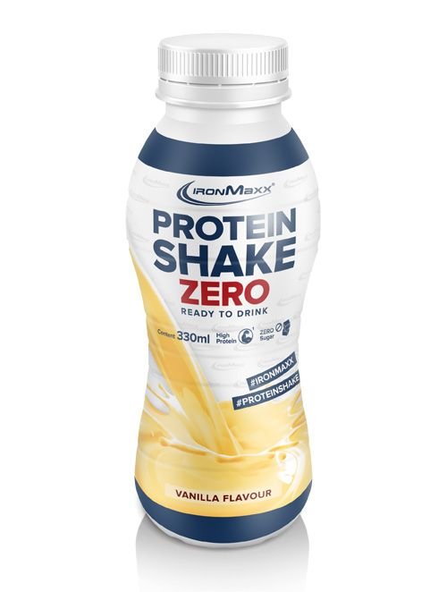 Protein Shake Zero RTD - Vanille (330ml)