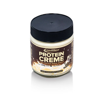 Protein Creme - White Chocolate (250g Glas) 