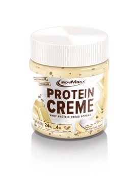 Protein Creme - White Choc Crisp (250g Glas) 