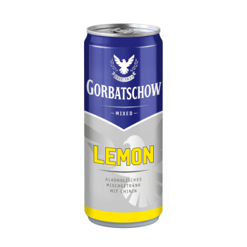 Wodka Gorbatschow Lemon (0,33l)