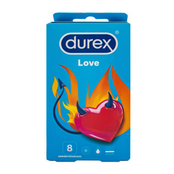 Durex Love Kondome Standart (8Stk)