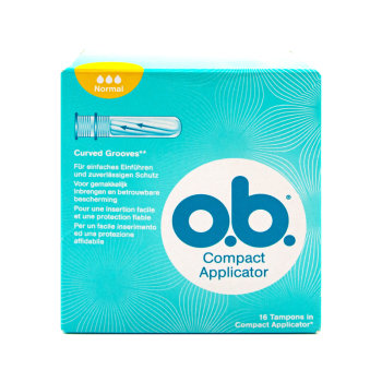 O.b. Compact Applicator Tampons (16Stk)