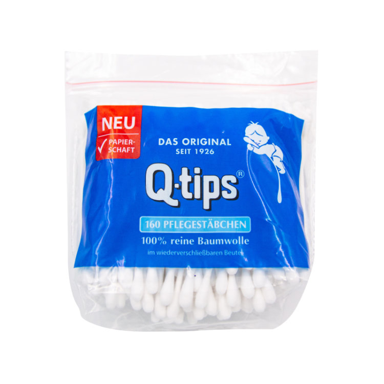 Q-Tips Pflegest&auml;bchen (160Stk)