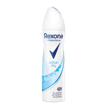Rexona Deo Spray Antitranspirant cotton dry 48H (150ml)