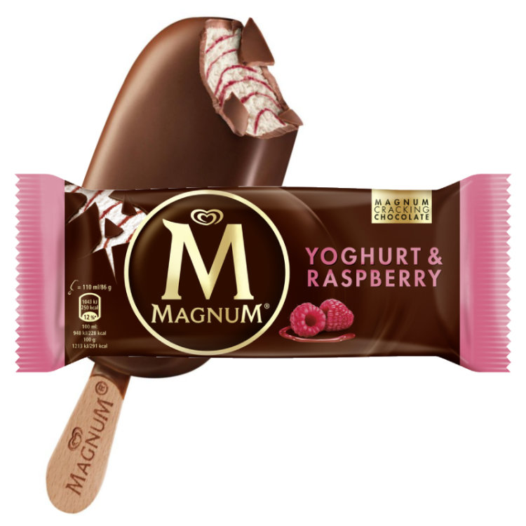 Magnum Yoghurt &amp; Raspberry (110ml)