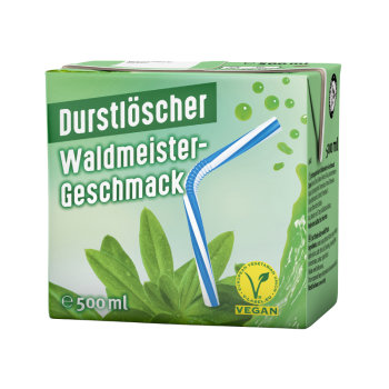 Durstlöscher Waldmeister (0,50l)