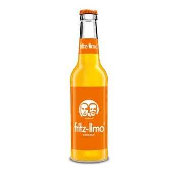 Fritz-limo Orange (0,33l)