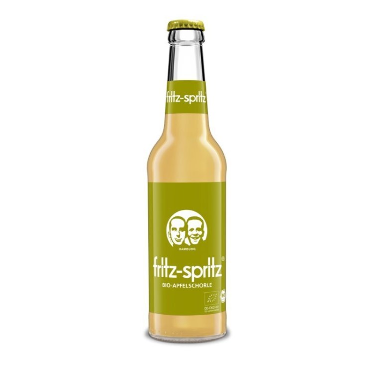 Fritz-Spritz Bio-Apfelschorle (0,33l)