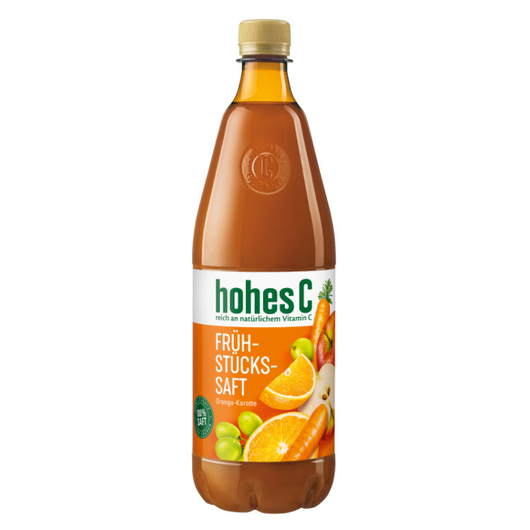 Hohes C Fr&uuml;hst&uuml;ckssaft Orange-Karotte (1l)