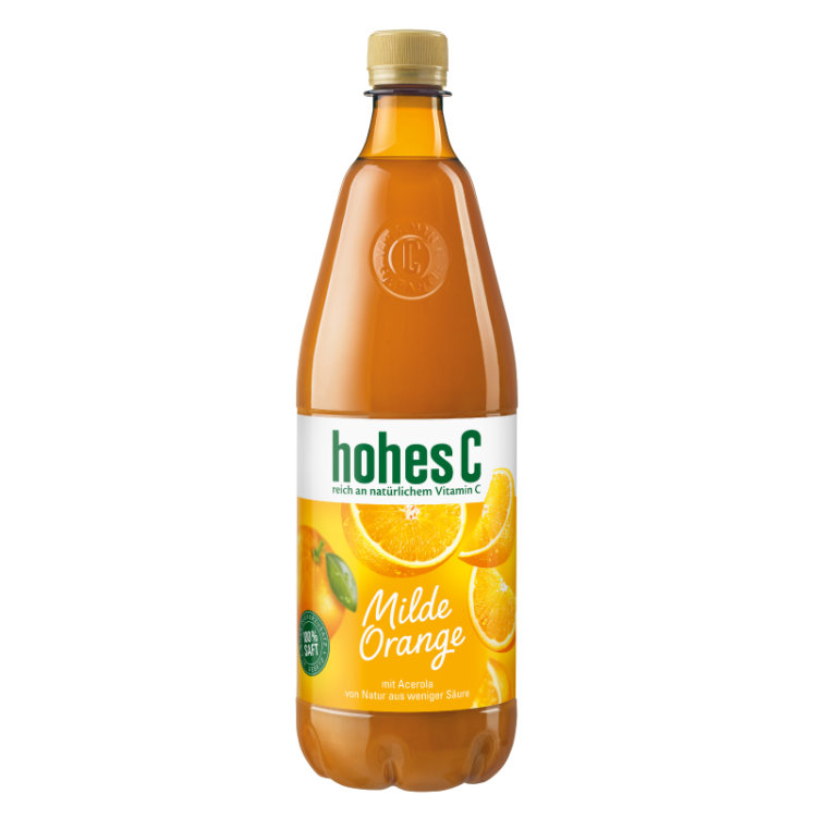 Hohes C Milde Orange (1l)