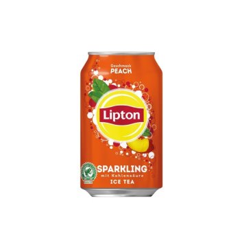Lipton Ice Tea Sparkling Peach (0,33l)