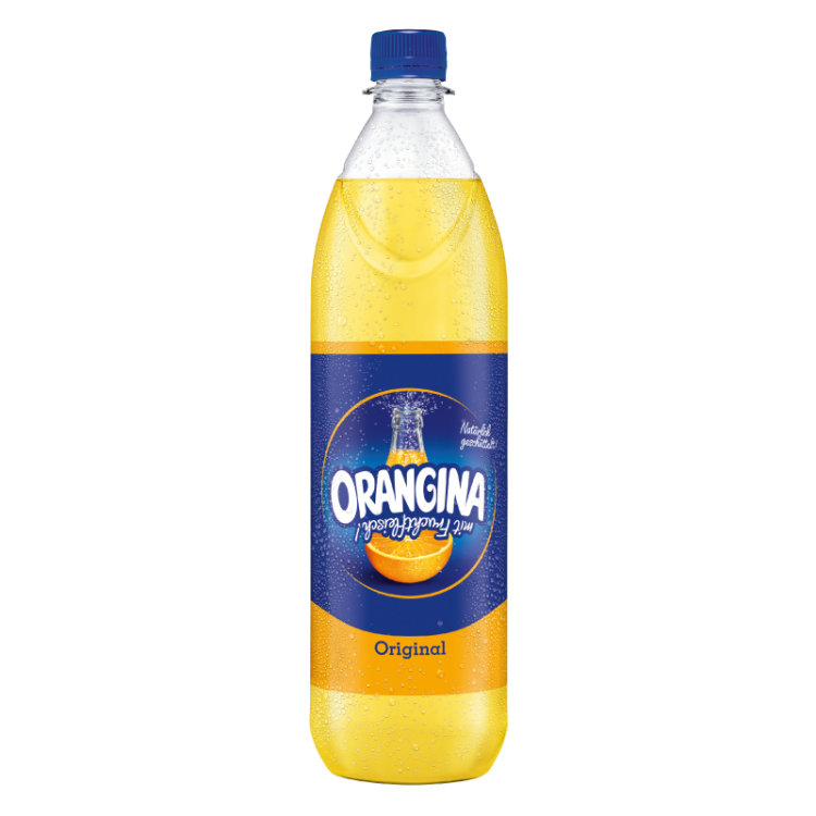 Orangina Orginal mit Fruchtfleisch (1l)