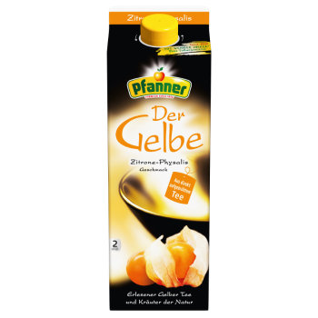 Pfanner Der Gelbe Zitrone-physalis (2l)