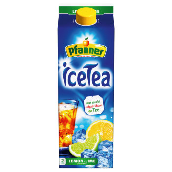 Pfanner Ice Tea Lemon-lime (2l)