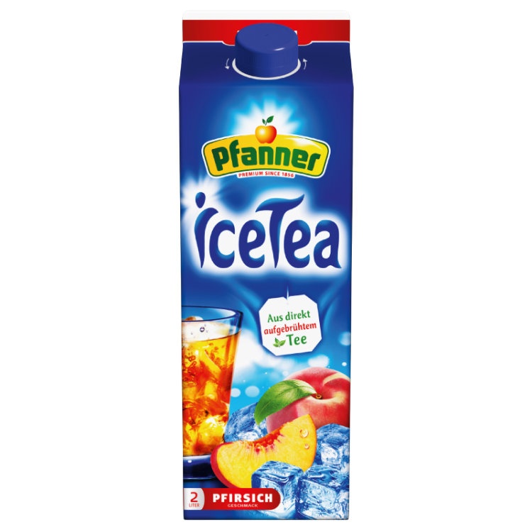 Pfanner Ice Tea Pfirsich (2l)