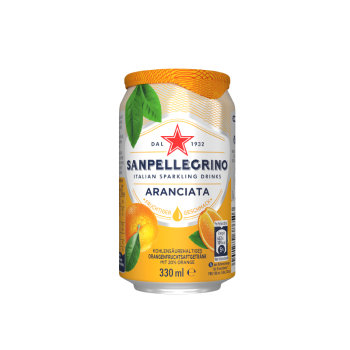 Sanpellegrino Aranciata Orange (0,33l)