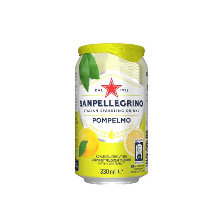 Sanpellegrino Pompelmo Grapefruit  (0,33l)