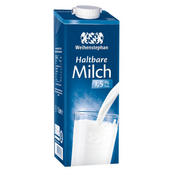 Weihenstephan Haltbare Milch 1,5% (1l)