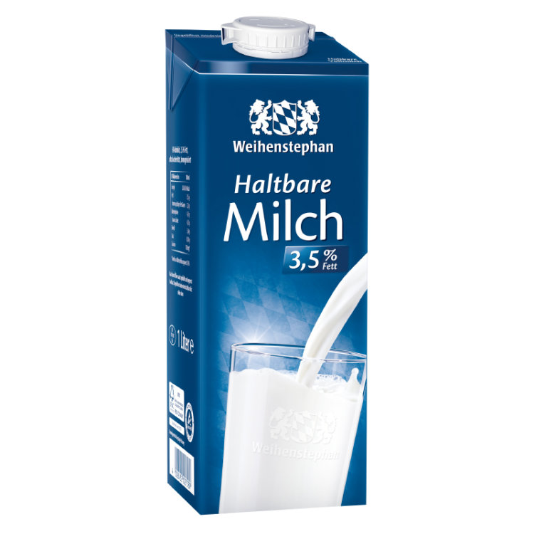 Weihenstephan Haltbare Milch 3,5% (1l)