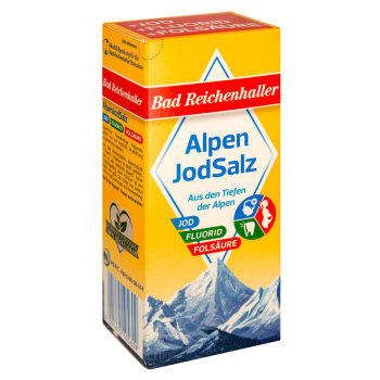 Bad Reichenhaller Alpen Jod Salz (500g)