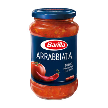 Barilla Arrabbiata Sauce (400g)
