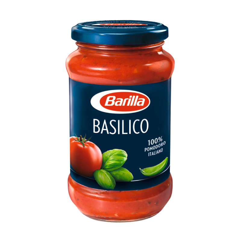 Barilla Basilico Sauce (400g) - Food Delivery