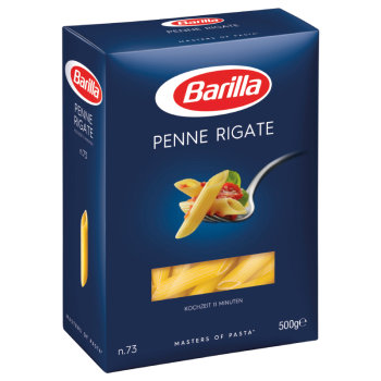 Barilla Penne Rigate (500g)