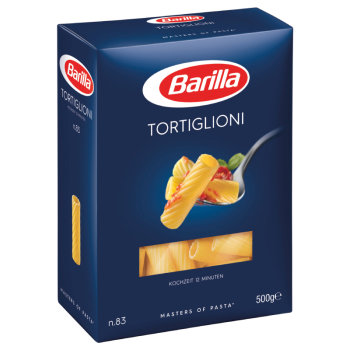 Barilla Tortiglioni (500g)