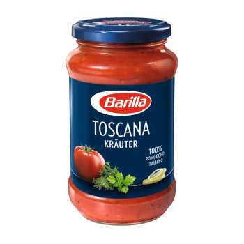 Barilla Toscana Kräuter Sauce (400g)