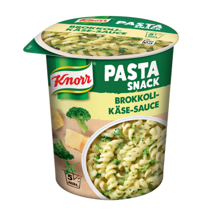 Knorr Pasta Snack Brokkoli K&auml;se Sauce (69g)