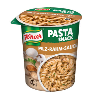 Knorr Pasta Snack Pilz Rahm Sauce (70g)