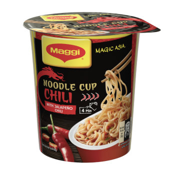 Maggi Magic Asia Noodle Cup Chili (63g)