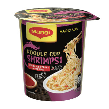 Maggi Magic Asia Noodle Cup Shrimps (64g)