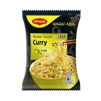 Maggi Magic Asia Nudel Snack Curry (62g)
