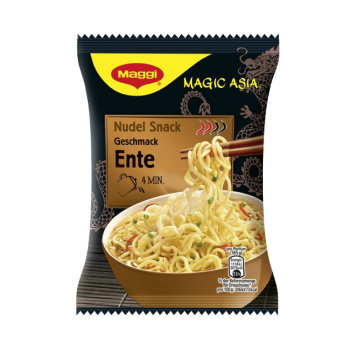Maggi Magic Asia Nudel Snack Ente Geschmack (62g)