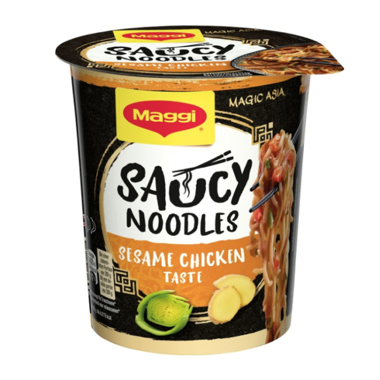 Maggi Magic Asia Saucy Noodles Sesame Chicken (75g)