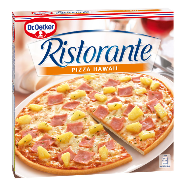 Dr. Oetker Ristorante Pizza Hawai (355g)