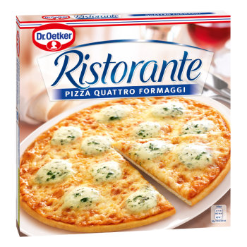 Dr. Oetker Ristorante Pizza Quattro Formaggi (340g)